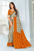 Grey Color Crepe  Casual Wear Saree  SY - 9429