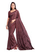 Grey Color Crepe Casual Wear Saree  SY - 10202