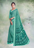 Skyblue Color Crepe Silk Casual Wear Saree  SY - 9676