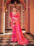 Pink Color Cotton Silk Casual Wear Saree  SY - 9247