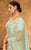 Aqua Green Color Raw Silk Glamorous Party Wear Lehengas OS-95844 - onlinesareez